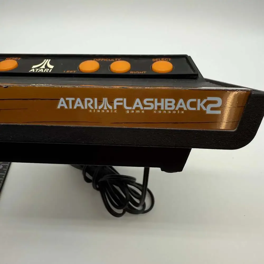 Atari Flashback 2 Game Console with cords and‎ controller - Picture 8 of 8